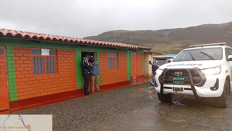 Deutscher Tourist stirbt bei Radtour in den Anden Perus