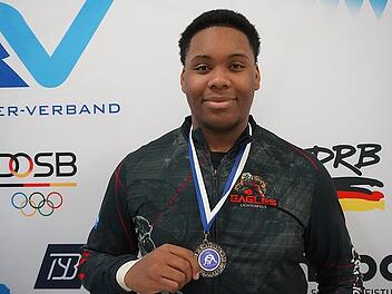 Lichtenfelser Ringer-Juwel: "Man darf nicht gleich aufgeben"