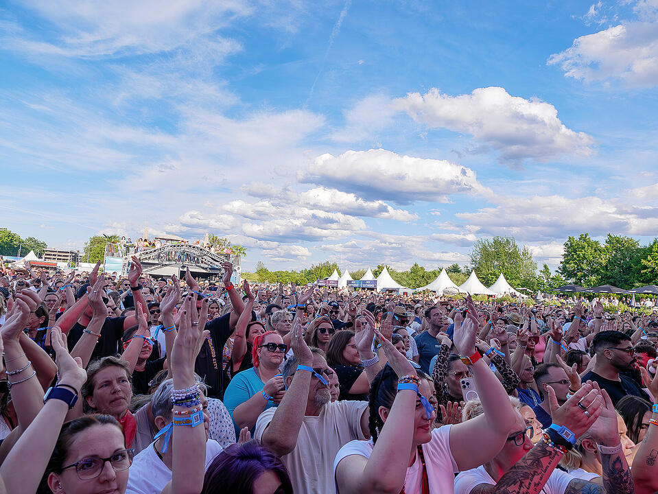 Das Sommerfestival f&uuml;r alle, die feiern, tanzen und einfach gl&uuml;cklich sein wollen!