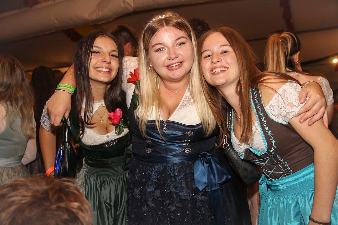 Endlich wieder Weinfest in Abtswind.