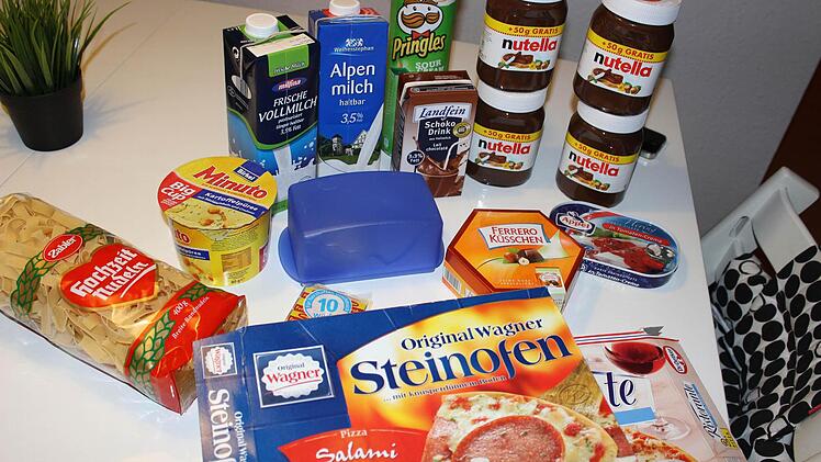 Nur schweren Herzens trenne ich mich von Nutella und Co., ....