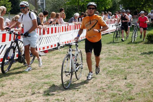Main-Post Triathlon Kitzingen 1.Teil