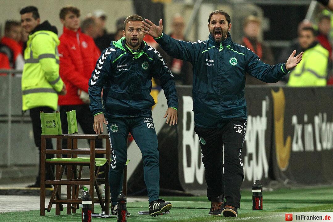 Fortuna Düsseldorf - SpVgg Greuther Fürth