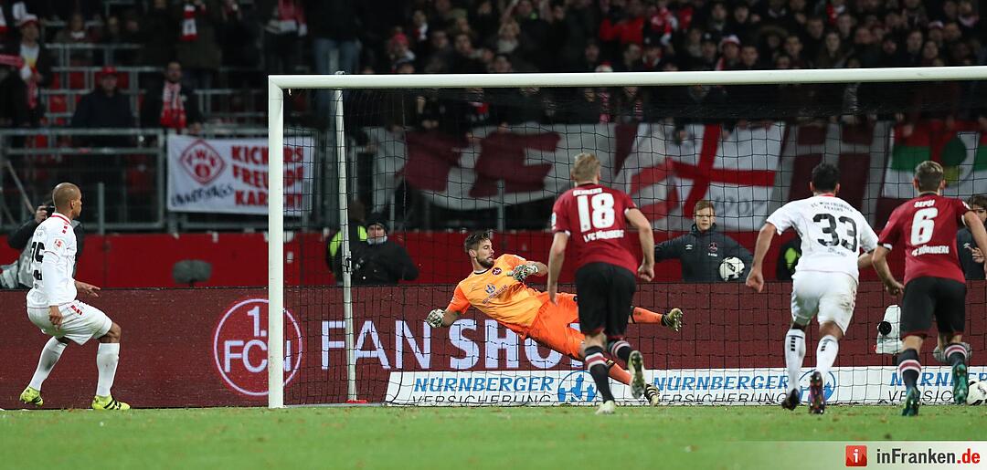 1. FC Nürnberg - Würzburger Kickers