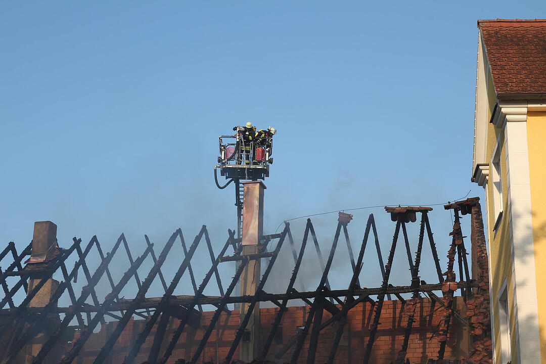 Weidenbach: Scheune gerät in Brand – hoher Schaden