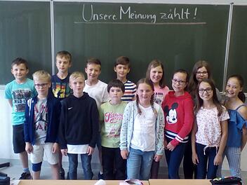 Die Schüler der Klasse 5ce am Alexandrinum beklagen die Zustände in den Schulbussen.Klasse 5ce