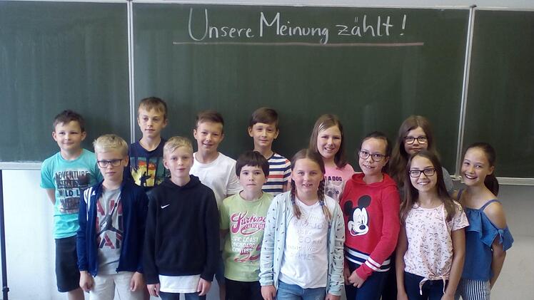 Die Schüler der Klasse 5ce am Alexandrinum beklagen die Zustände in den Schulbussen.Klasse 5ce