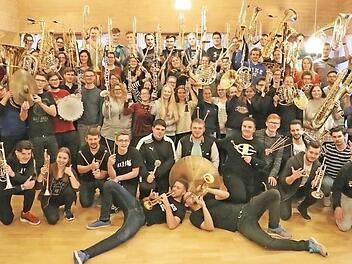 Das Bezirksauswahlorchester Oberfranken feiert sein 30. Jubiläum. Foto: p