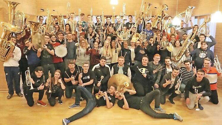 Das Bezirksauswahlorchester Oberfranken feiert sein 30. Jubiläum. Foto: p