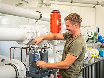 Vorschau Wasserwerk Stadtwerke Kalender 2022