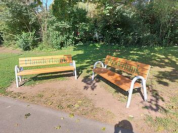 "Plauderbänke" in Fürth "Plauderbänke" in Fürth