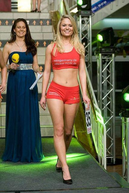 Atrium Miss und Mister Bayern 2009