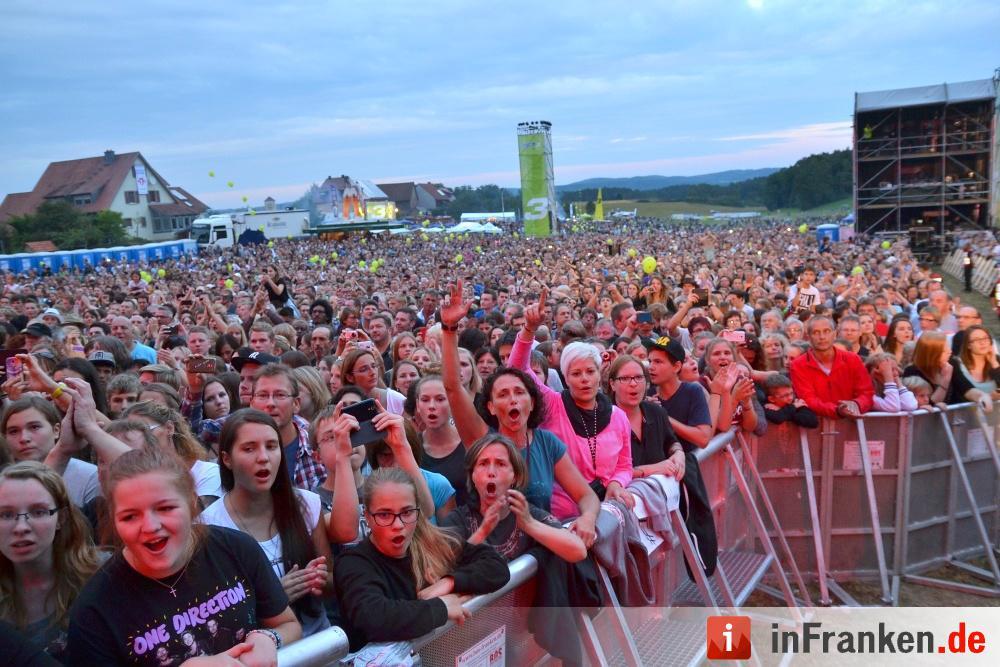 Das war das Bayern 3-Dorffest in Tiefenlesau