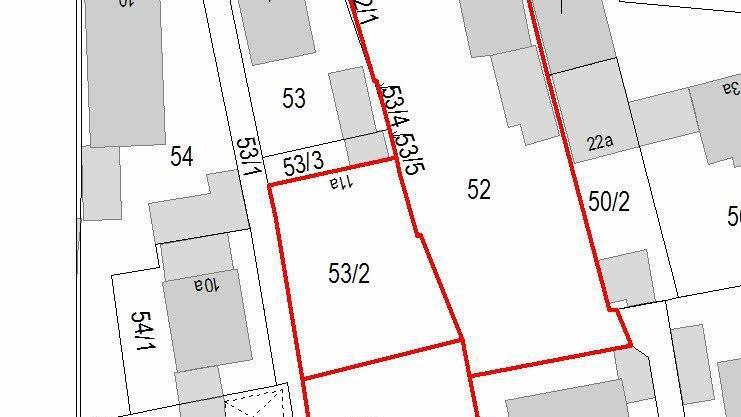 Das zu entwickelnnde GebietPlan: Gemeinde