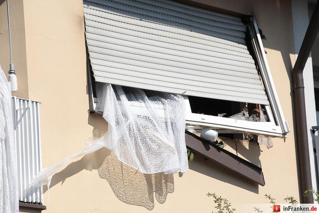 Verpuffung in Forchheim