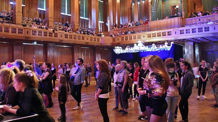 Dance4Fans in Bad Kissingen Foto: Werner Vogel