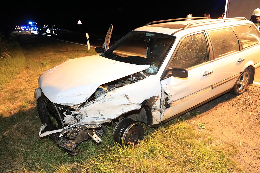 Unfall bei Königsberg: Frau verletzt