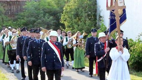 Beeindruckend war die Kirchenparade.