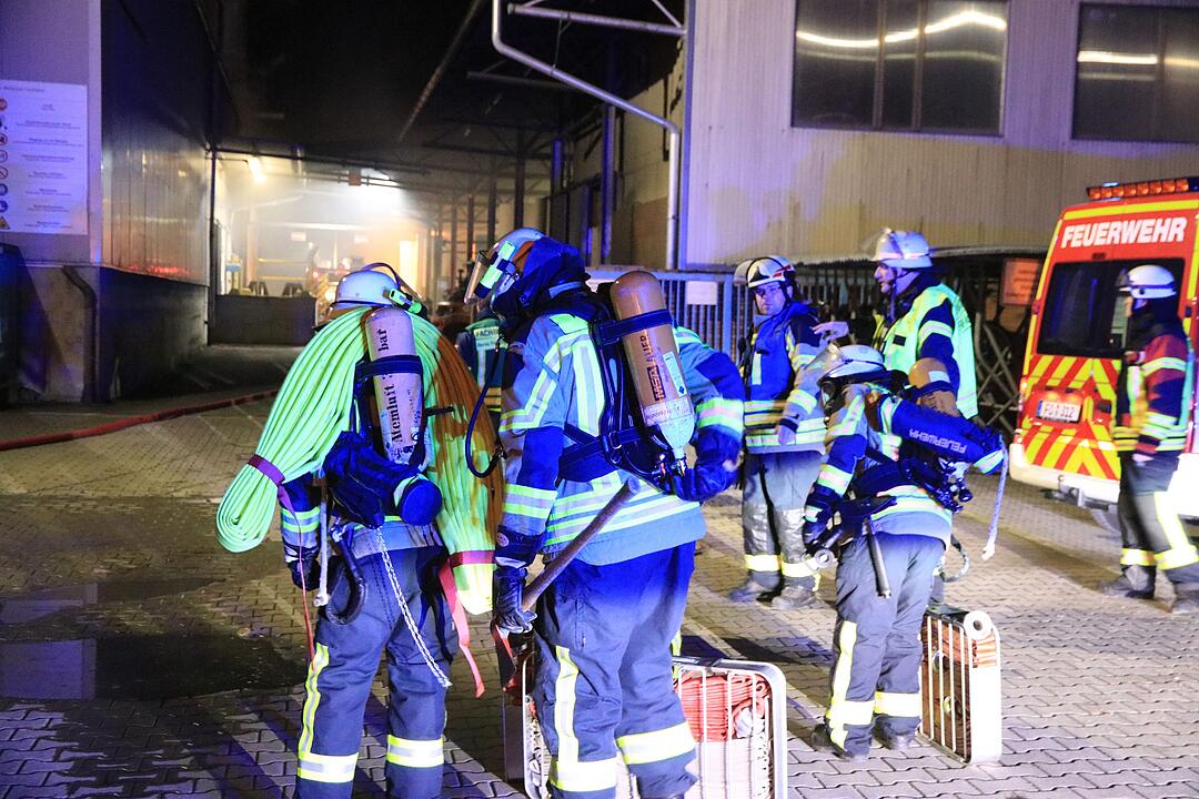 Maschinenbrand in Forchheim