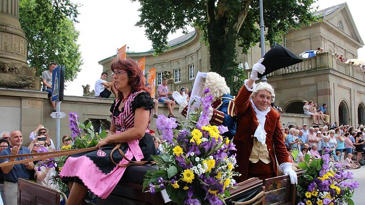 Impressionen vom Festzug 2018. Foto: Ralf Ruppert