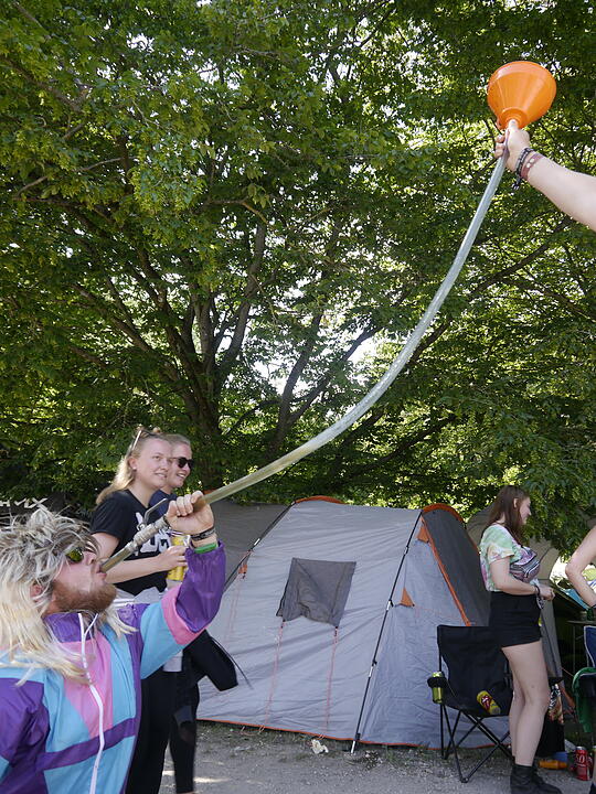 Die verrücktesten Rock im Park-Besucher am Festival-Samstag
