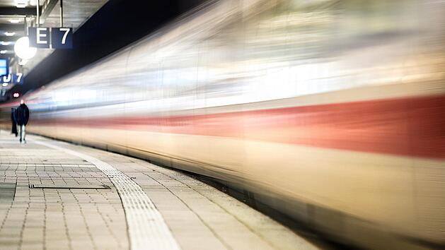 Bahnstrecke Bamberg-N&uuml;rnberg - Notarzteinsatz beendet