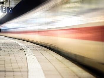 Bahnstrecke Bamberg-N&uuml;rnberg - Notarzteinsatz beendet