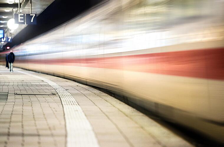 Bahnstrecke Bamberg-Nürnberg gesperrt: Berufsverkehr massiv gestört