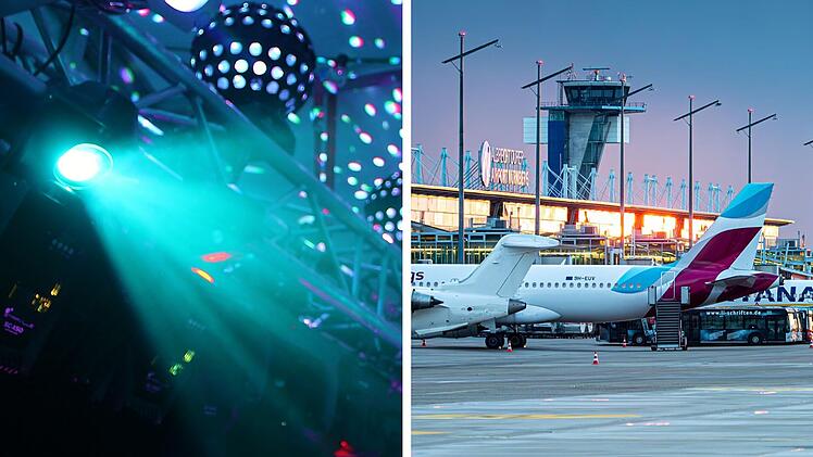 "Sonic Empire": Flughafen Nürnberg wird Techno-Hotspot- Legende dabei