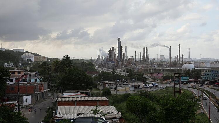 &Ouml;lf&ouml;rderung in Venezuela