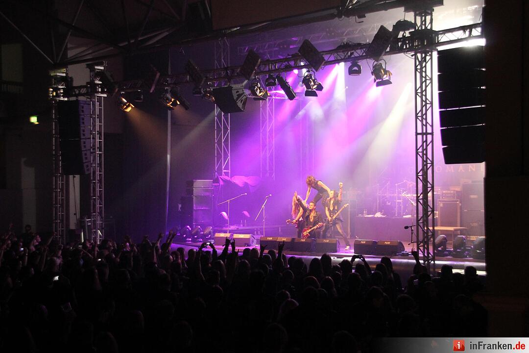 Christmas-Bash 2015 in Geiselwind: Nacht der Gegensätze