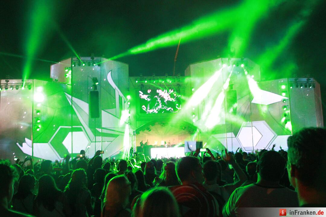 Open Beatz 2016: Das Festival am Freitagabend