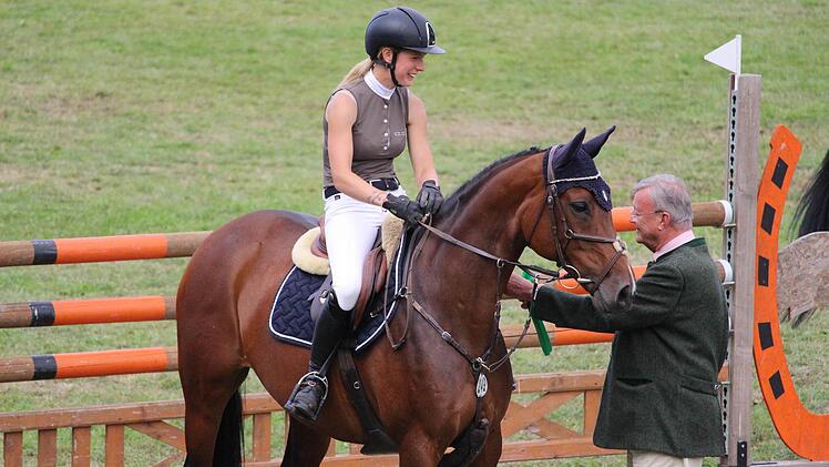 Sophia Booms vom RV Bad Kissingen. Foto: Sebastian Schmitt