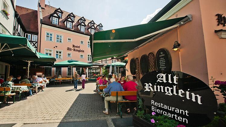 Alt Ringlein in Bamberg.