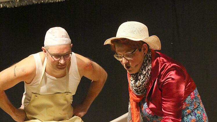 Impressionen von der Schernecker Faschingssitzung - Foto: Michael Stelzner