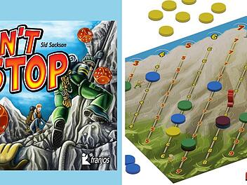 Legend&auml;res W&uuml;rfelspiel Can&rsquo;t Stop: mit dem Qualit&auml;tssiegel "Generationenspiel" ausgezeichnet