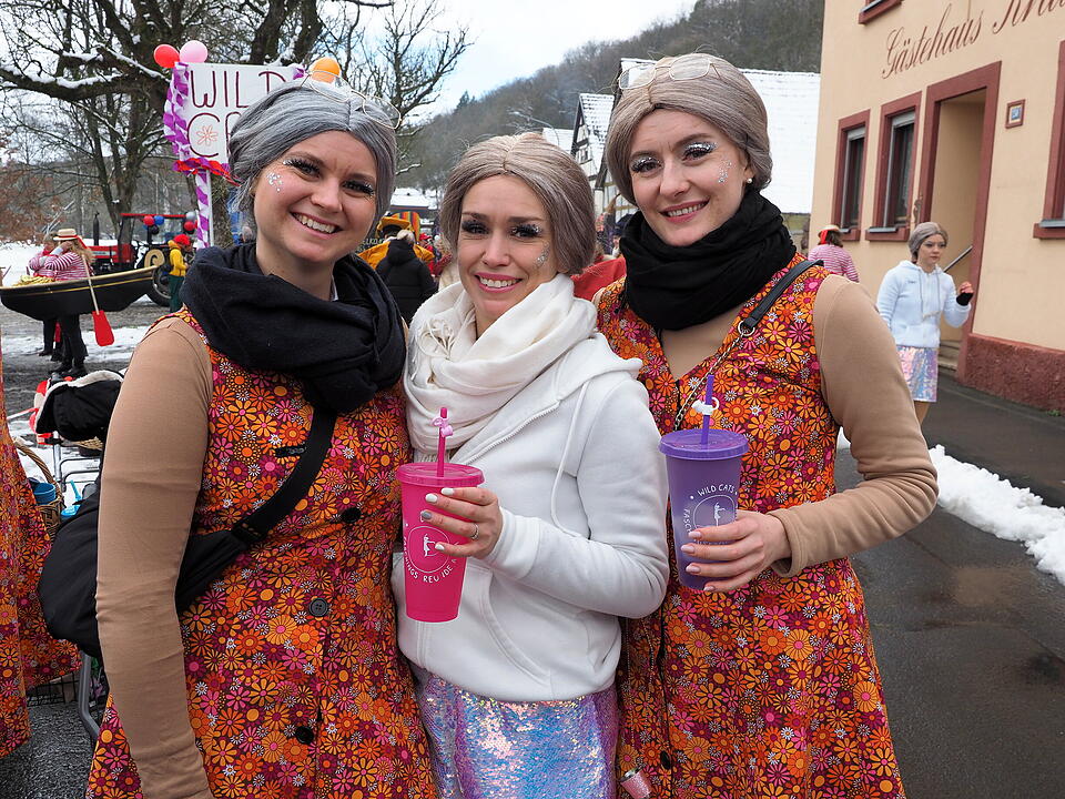 Unterfranken feiert Fasching!