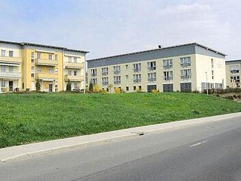Auf der Grünfläche im Vordergrund soll das neue Gesundheitszentrum entstehen. Foto: privat