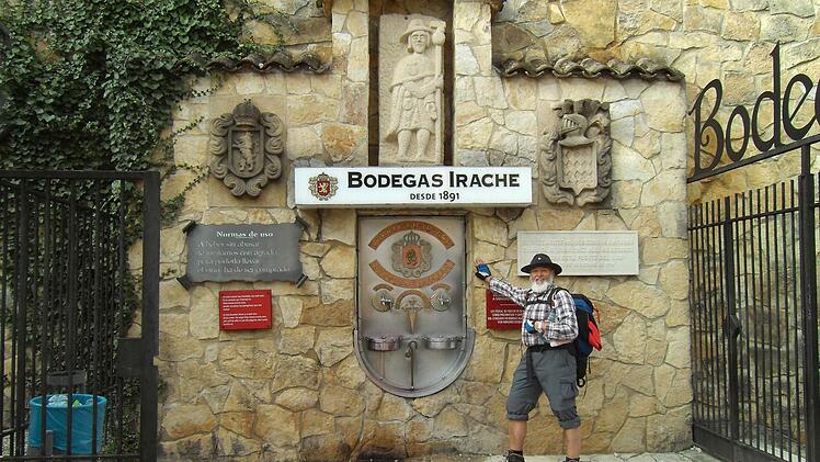 Weinbrunnen Foto: privat