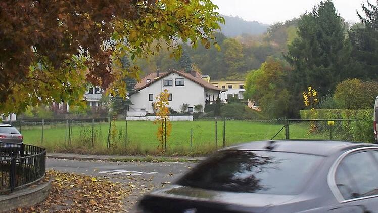 Der Verkehr und die Parkplatzproblematik im Ziegelwinkel haben in den vergangenen Jahren zugenommen, weil viele neue Wohnhäuser entstanden sind. Deshalb wird eine in den 1950er Jahren angedachte Querspange (etwa im Bereich der Hecke rechts) von zahlreichen Anwohnern gefordert. Diese Forderung stößt aber auch auf Widerstand. Foto: Marco Meißner