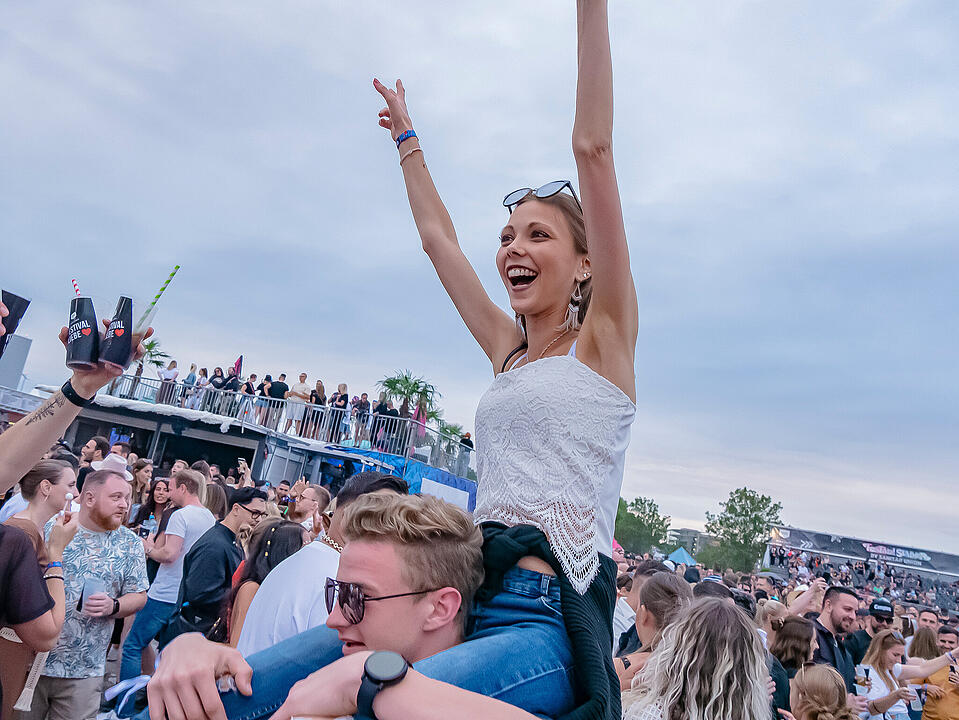 Beste Stimmung herrschte beim größten HipHop Open Air in Nordbayern!