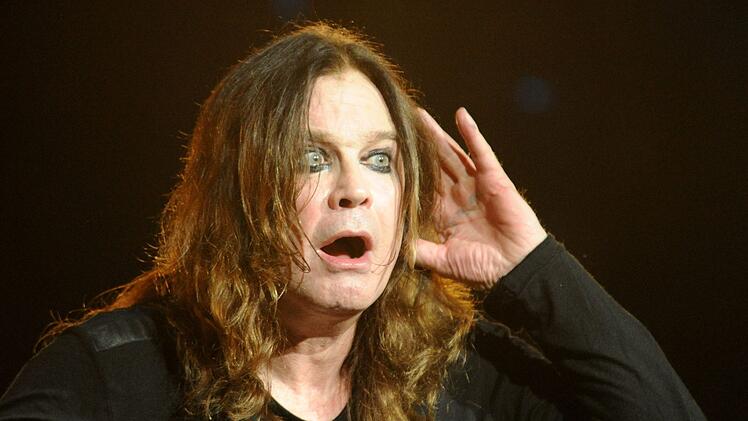 Sänger Ozzy Osbourne