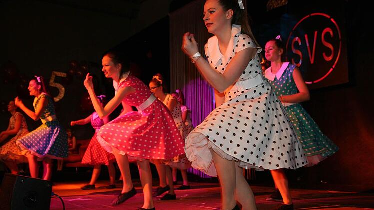 Die "Flying Girls" des Vereins