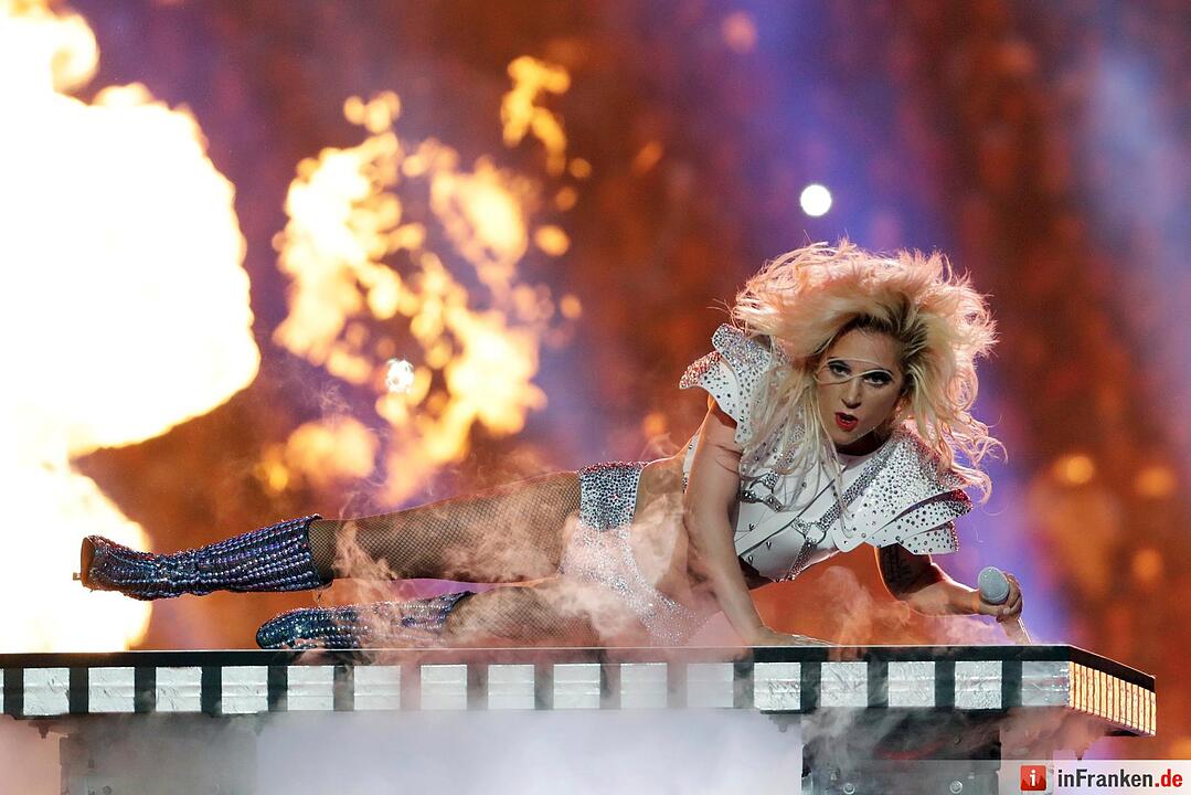 51. Super Bowl - Die Halbzeitshow mit Lady Gaga