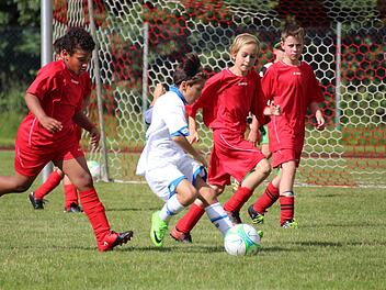 Zwar gelang heuer die Wiederbelebung des Peter-Manger-Gedächtnisturniers mit namhaften Jugendmannschaften, aber der SV Wildflecken ist dennoch tief in eine Krise gestürzt.Foto: Sebastian Schmitt