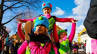 Faschingsumzug in Bamberg