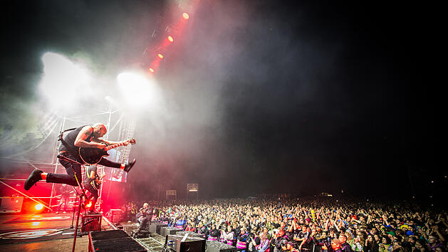 Taubertal Festival bei Rothenburg ob der Tauber