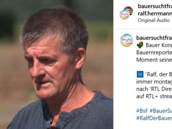 "Bauer sucht Frau": Tragödie für Konrad - "in meinen Armen gestorben"