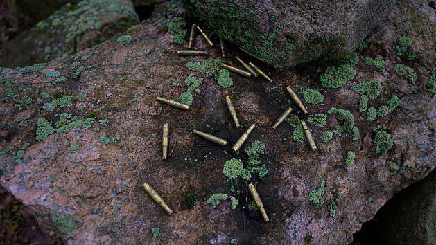 Bundeswehr im Manöver - Schilder gestohlen