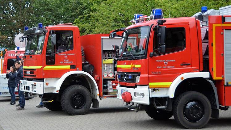 Großübung der Feuerwehr Notfallkontingente Foto: Peter Rauch